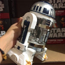 Free Shipping R2D2 Robot Shape Water Kettle 960ML Glass French Press Creative Tea Pot Best Choice Gift Color Box Packaging