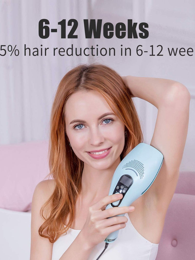 DEESS GP590 Laser Epilator Hair Removal Permanent 0.9s Painless Cool Ipl Laser Hair Removal Machine Unlimited Flashes Dropship