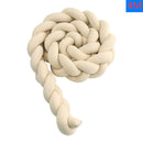 1M/2M/3M/4M Baby Knot Bumper in the Bed Newborn Pillow Cushion Cot Bumper Crib Bumper Tour De Lit Bebe Tresse