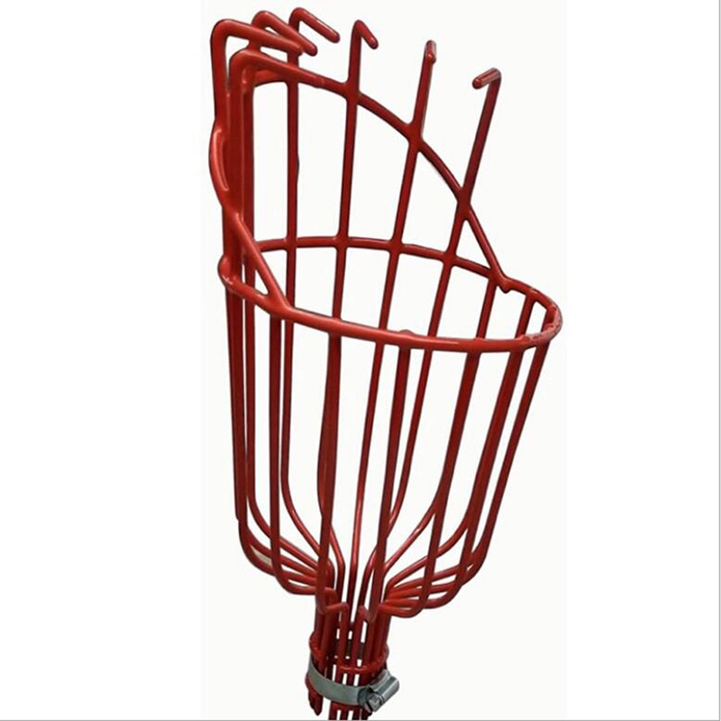 Garden tools Deep Basket Fruit Picker Head Convenient Fruit Picker Catcher Apple Peach Picking Farm Garden Picking Device