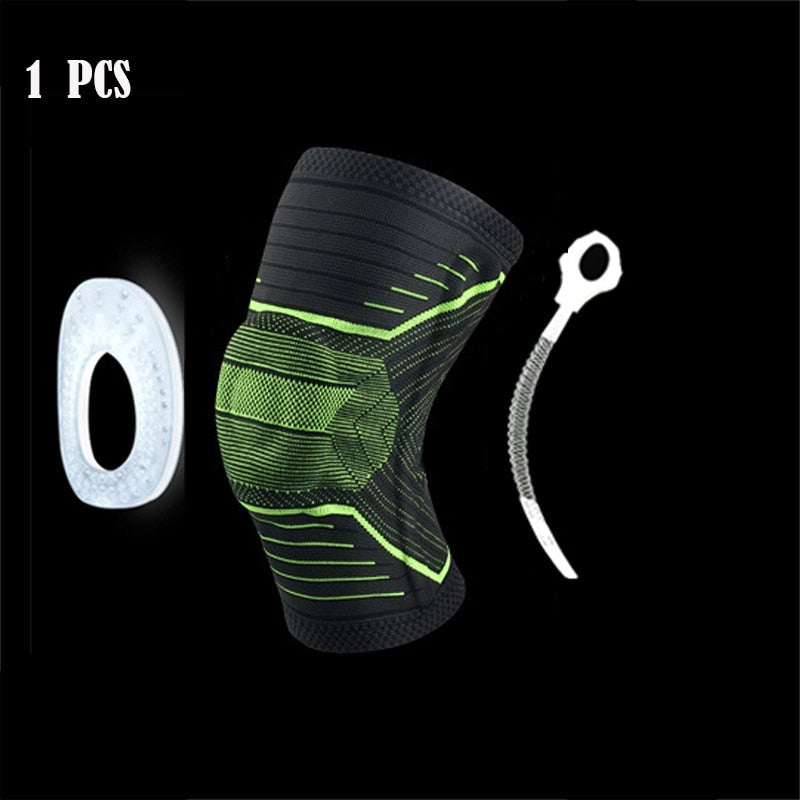 1 PCS Sports knee pad Support Running Jogging Sports Brace Volleyball Basketball Safety Guard Strap Knee Pads Cycling Kneepads