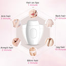 New Professional Laser Epilator Hair Removal IPL laser Epilator Painless Electric Whole Body Facial  Laser Hair Removal Machine