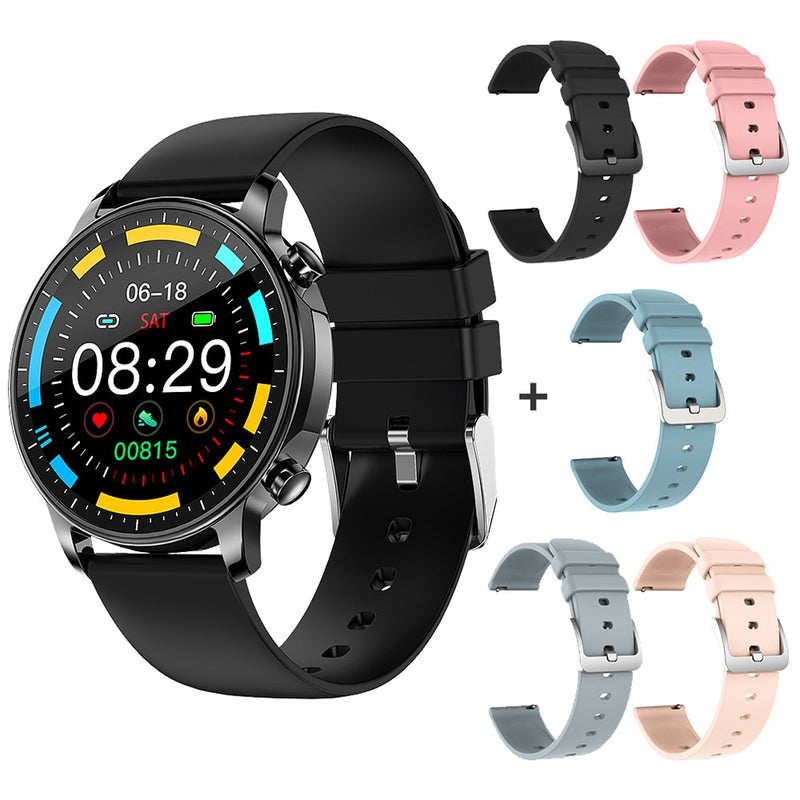 Reloj inteligente COLMI 2020 V23 para mujer, IP67, resistente al agua, con monitor de ritmo cardíaco, reloj inteligente