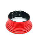 Fashion African Big Choker Necklace for Women  Punk Alloy Leather Maxi Jewelry Collar Statement Party Gold Necklace
