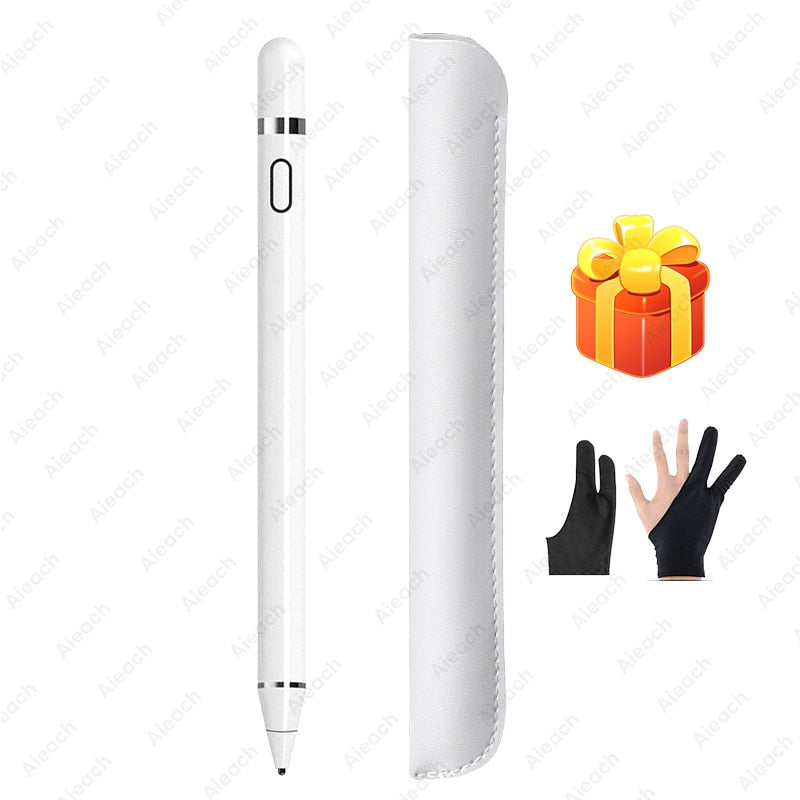 Tablet Touch Pencil For Stylus Apple iPad Pro 10.5 12.9 11 9.7 Air 2 3 Mini 5 4 Smart Active Pen For Stylus Huawei Xiaomi Lenovo