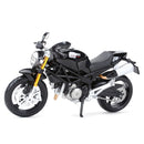 Maisto 1:12 R 1200 GS S 1000 RR ZX-10R Z900RS H2 R CBR600RR Diavel Carbon Monster 696, juguete de modelo de motocicleta de aleación fundida