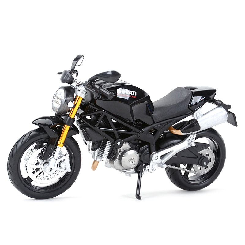 Maisto 1:12 BMW R nineT Scermber R1200GS Ninja H2R 1199 1290 S1000RR Z900RS YZF-R1 Diecast Alloy Motorrad Modell Spielzeug