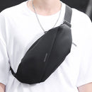 inrnn Fashion Men Outdoor Sports Waist Bag Travel Fanny Pack Waterproof Shoulder Belt Bag Male Messenger Bags Teenager Chest Bag