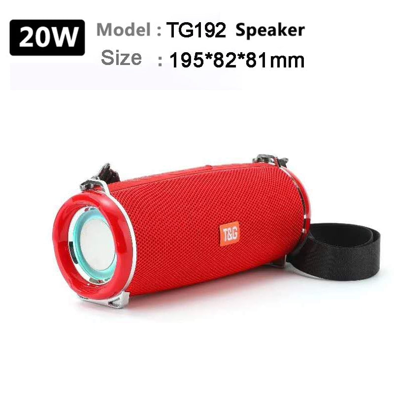 new 50W high-power wireless Bluetooth portable speaker, stereo subwoofer, TWS music center, can play sound for a long time som