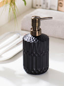 New Arrival Bathroom Accessories Glass Soap Bottle Dispenser Lotion Bottle Press-type Hand Sanitizer Bottle Foam Pump Bottles
