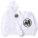 Newest Japanese Anime Hoodie Cosplay Saiyan Son harajuku Goku Pocket Hooded Sweatshirts Hoodies Men/Women