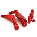 Deslizadores de aluminio CNC para motor de motocicleta, Protector contra caídas para Yamaha MT09 2014 2015 2016 2017 2019 2020