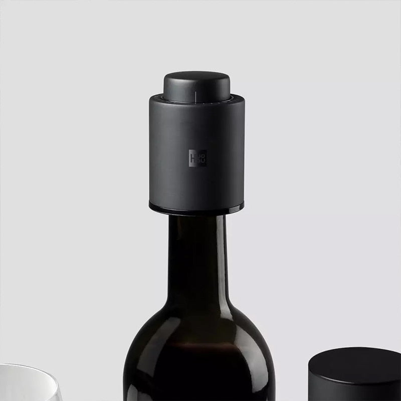 Xiaomi Mijia Automatic Red Wine Bottle Opener Electric Wine Opener Cap Stopper Fast Decanter Set Corkscrew Foil Cutter Cork Out