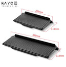 KAYQEE  Desktop Rack Adjustable Screen Shelf TV Top Storage Bracket for Streaming Devices, Media Box, Speakers , Home Decor