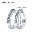 Aros Plata 925 Mujer Love Heart Conch Earring For Women Making Jewelry Gift Wedding Pendientes Engagement Earrings 2022 Trendy