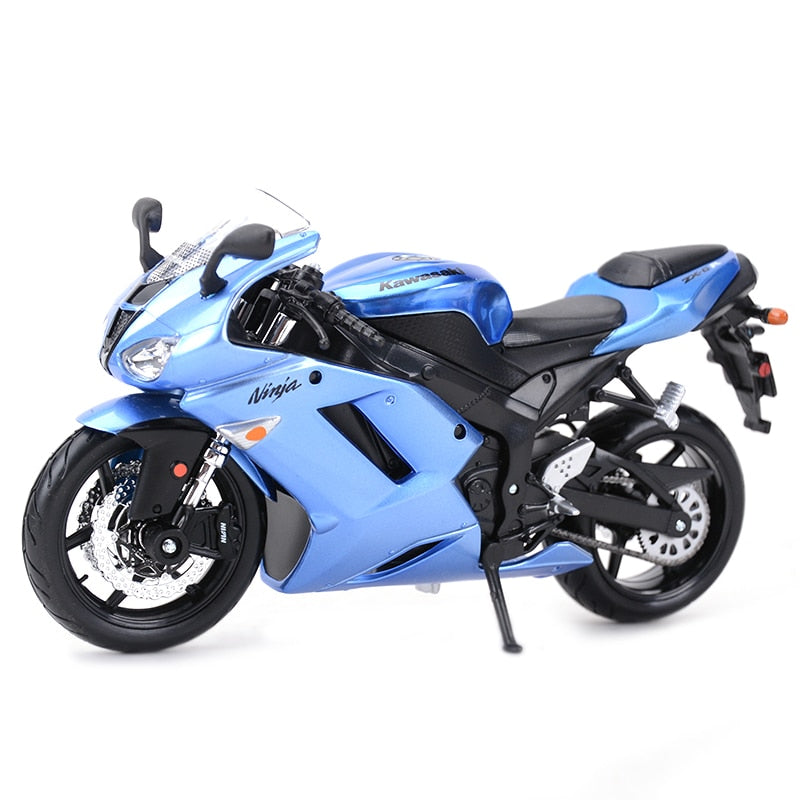 Maisto 1:12 BMW R nineT Scermber R1200GS Ninja H2R 1199 1290 S1000RR Z900RS YZF-R1 Diecast Alloy Motorcycle Model Toy