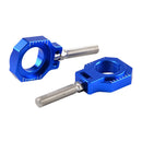 NICECNC 20mm Rear Axle Block Chain Adjuster For KTM SX SX-F EXC EXC-F XC XC-F XC-W XCF-W 85 125 200 250 300 350 400 450 500 530
