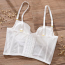 CINOON New Women underwear Set Lace Sexy Push-up Bra And Panty Sets Embroidered Brassiere Adjustable Straps Gathered Lingerie