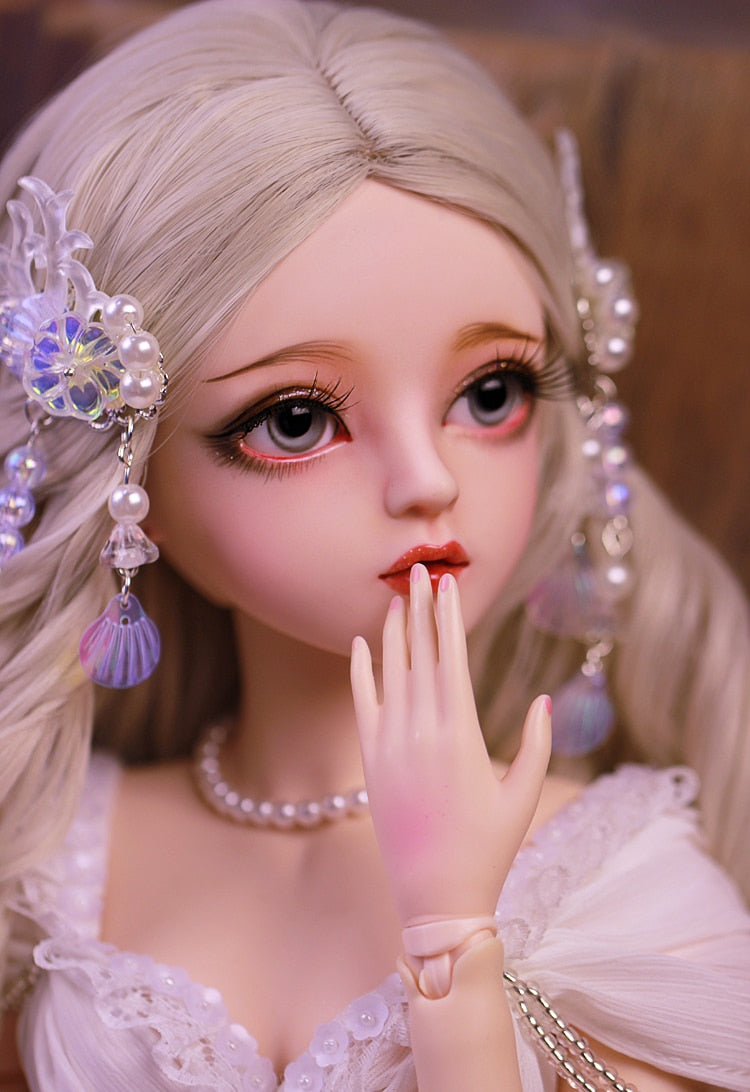 1/3 bjd doll gifts for girl Full set Doll With Clothes  Change Eyes DIY Doll Best Valentine&