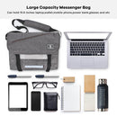 OIWAS Fashion Men Crossbody Messenger Bag 14 Inch Laptop Shoulder Bags Men Casual Sling SchoolBag Briefcase Travel Handbag