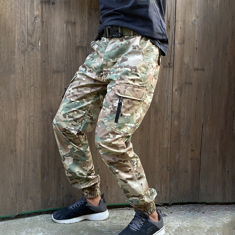 Mege Brand Tactical Jogger Pants Herren Streetwear US Army Military Camouflage Cargo Pants Arbeitshose Urban Casual Pants