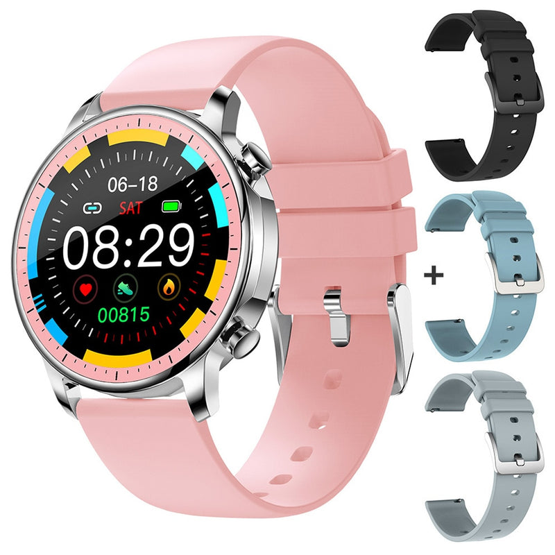 Reloj inteligente COLMI 2020 V23 para mujer, IP67, resistente al agua, con monitor de ritmo cardíaco, reloj inteligente