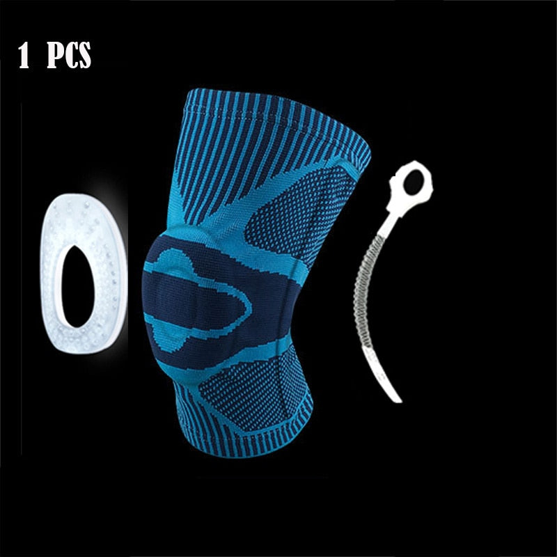 1 PCS Sports knee pad Support Running Jogging Sports Brace Volleyball Basketball Safety Guard Strap Knee Pads Cycling Kneepads