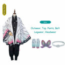Anime Costume Demon Slayer Cosplay Tanjirou Kamado Cosplay Costume Kimetsu no Yaiba Men Kimono Halloween Costume