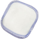 12 Uds. Almohadillas desmaquillantes de algodón Toalla de limpieza facial toallita lavable rondas faciales franela Scrubby almohadilla de tóner de maquillaje reutilizable