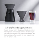 2021 New Design Household Hand Drip Coffee Set with Filter V60 Drip Brewing Device Ceramic Material 650ml Sharing Coffee Pot
