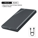 ORICO External HDD Case 2.5&quot; HDD Case USB 3.0 to SATA 5Gbps Hard Drive Case for 7-9.5mm 2.5 inch SATA hd externo for PC