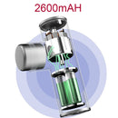 Novedad de 2020, Mini pistola de masaje muscular eléctrica, masajeador muscular de cuello de bolsillo, terapia para el dolor, masaje corporal, relajación, dolor