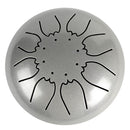 Mini 8-Ton Steel Tongue Drum 6 Zoll Tongue Drum C Key Hand Pan Drum mit Drum Mallets Tragetasche