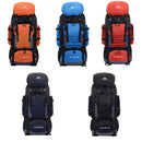 90L Military Tactical Backpack Hiking Camping Outdoor Mountaineering Backpack Sports Tactical Military Bag Men Soft Travel Bags