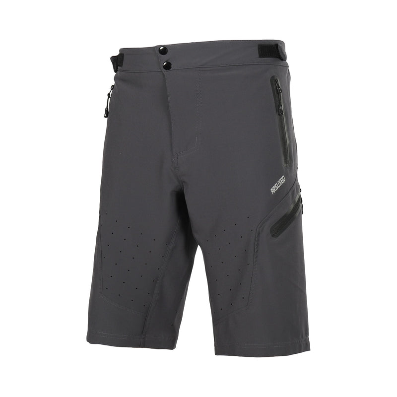 ARSUXEO, pantalones cortos de ciclismo para deportes al aire libre para hombre, pantalones de descenso MTB, pantalones cortos para bicicleta de montaña, pantalones cortos resistentes al agua, ajuste holgado 1202