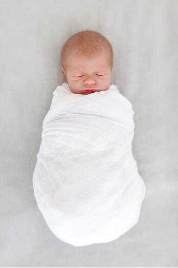 Kangobaby 1 Stück/Pack 100 % Musselin-Baumwollwickeldecken Neugeborene Fotografie Zubehör Baby Wrap Bettwäsche Badetuch