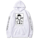 Harajuku Hoodie My Hero Academia Kirishima Eijiro Printed Men/women Hoodie Long Sleeve Sweatshirt