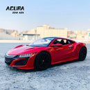 Maisto 1:24 nueva gran oferta Honda ACURA 2018 NSX aleación de simulación coche modelo artesanía decoración colección juguete herramientas regalo