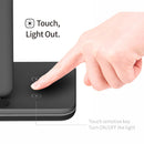 Soporte de cargador inalámbrico Qi 3 en 1 para Apple Watch 8 7 Airpods Pro 15W estación de carga rápida para iPhone 14 13 12 11 XS XR X 8