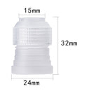 8/26pcs/set Silicone Pastry Bag Kitchen Accessories DIY Icing Piping Cream Pastry Bag With 6 Nozzle Sets Cake Decorating Tools