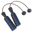 Kabelloses Lager Seilspringen Sport und Fitness Stahldraht Heimübung PVC Springseil Geschwindigkeit Crossfit Tragbar