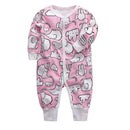 Baby Clothes Autumn 2021 Newborn Baby Pure Cotton Long-sleeved Jumpsuit Romper 3-24M Baby Boy&Girl Clothing