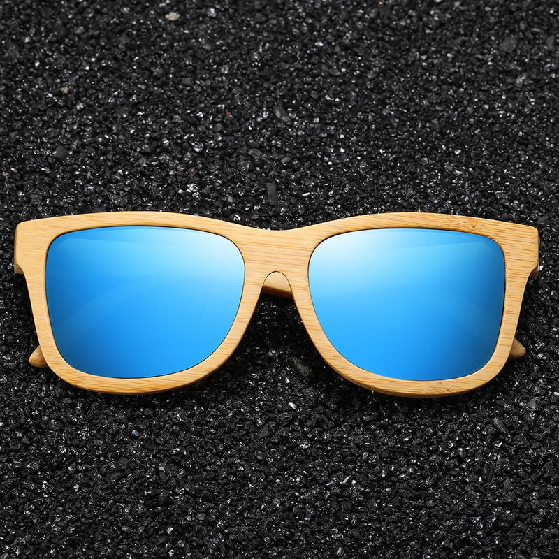 EZREAL Real Wood Sunglasses Polarized Wooden Sunglasses UV400 Sunglasses Bamboo Wooden Sunglasses Brand With DropShipping