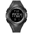 Digital Watch Men SMAEL 50M Waterproof Watches Led Clock Alarm Black Bracelet Stopwatch 1016 Sport Watch Digital Watches For Men