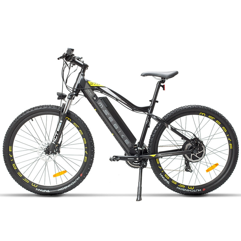 Bicicleta de montaña eléctrica de 27,5 pulgadas, bicicleta de batería de litio Stealth, bicicleta eléctrica de velocidad de viaje para adultos, 400w emtb, lujo de alta calidad