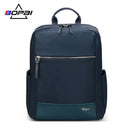 BOPAI New Laptop Rucksack Frauen 14 Zoll Wasserdicht Pink Fashion Female Travel Daypacks School Rucksäcke Taschen für Teenager Mädchen