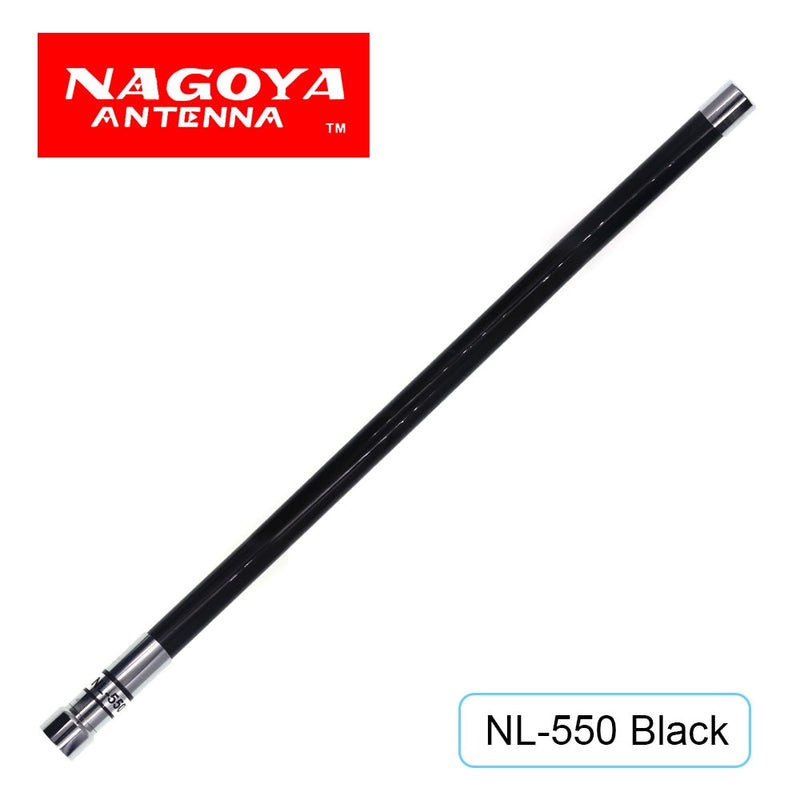 NAGOYA NL-550 VHF UHF 144 MHz / 430 MHz Dual Band 200 W 3,0 dBi Glasfaserantenne mit hoher Verstärkung für Mobilfunk-Auto-Funkgeräte