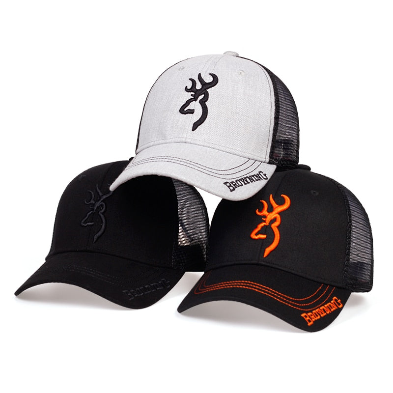 high quality BROWNING embroidery baseball cap men&