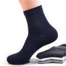 High Quality Cotton Socks Black Men&