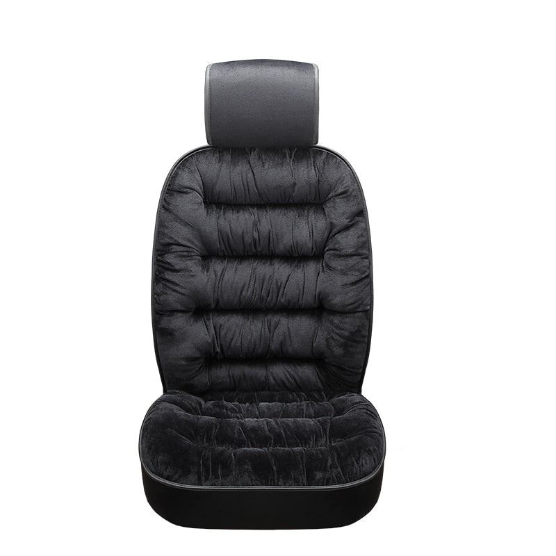 Warme Plüsch-Autositzbezug-Kissen-Autositzbezüge schützen für Winter-Herbst-Auto-Abdeckungs-Matte